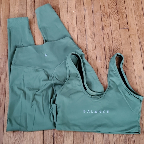 Balance Athletica Pants - Balance athletica sports bra leggings set